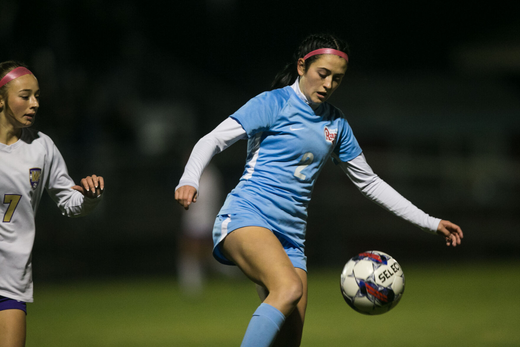 West Valley girls soccer vs. Wenatchee
